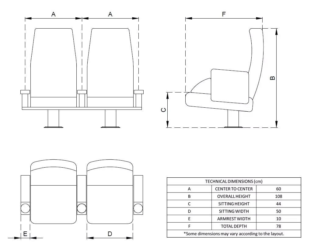 Cine Seat Lapis L PR Technical Image