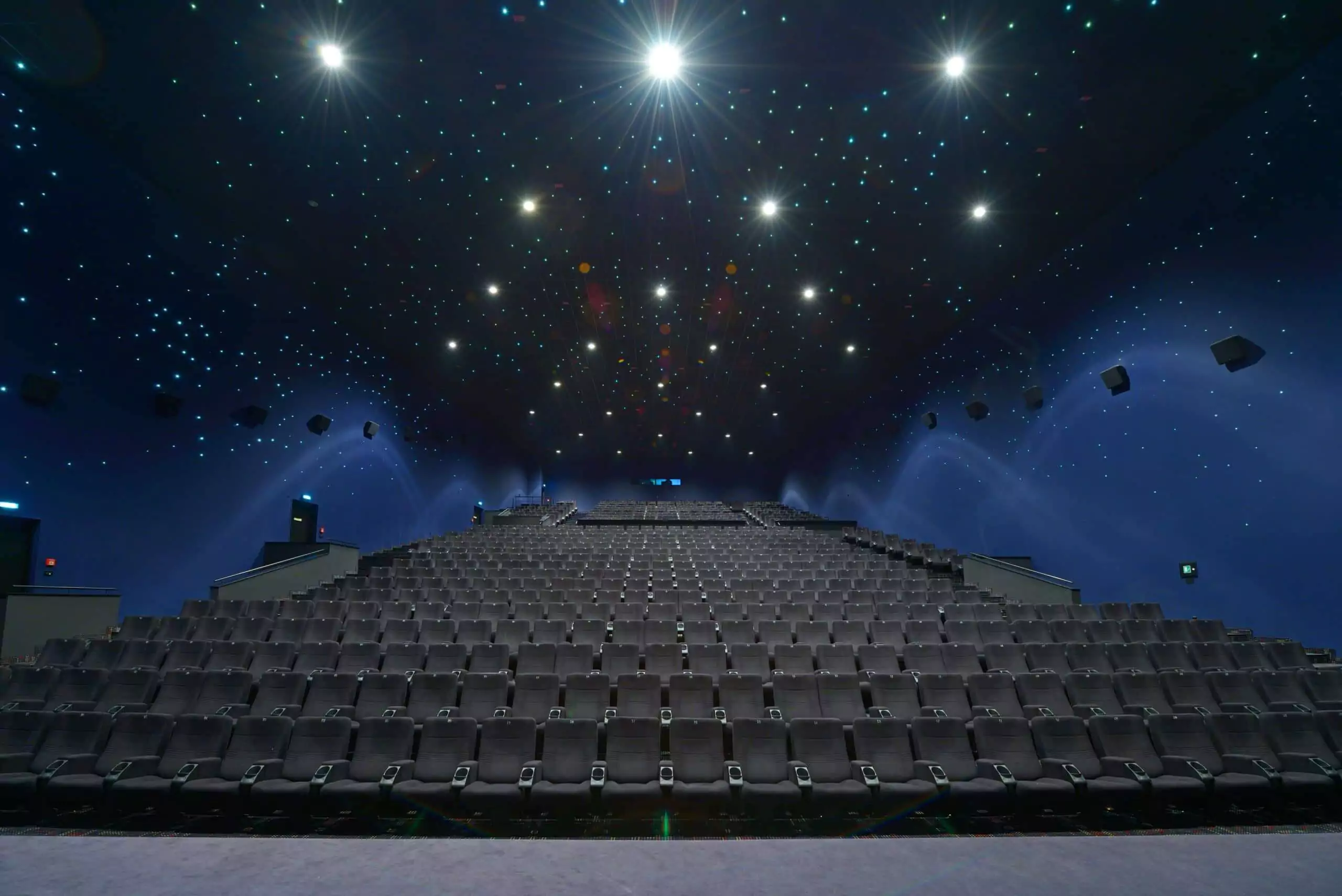 Cine Seating Projects Image